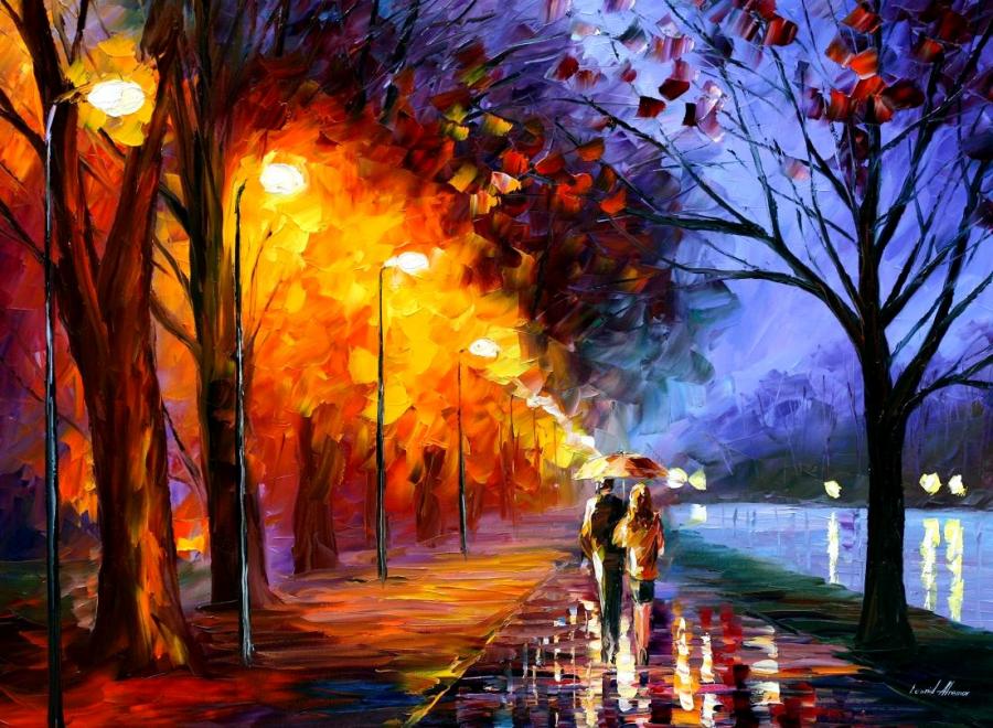 Alley by the Lake